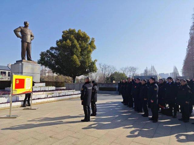 应急管理局：赴周恩来纪念馆开展爱国主义实境教育主题党日活动.jpg