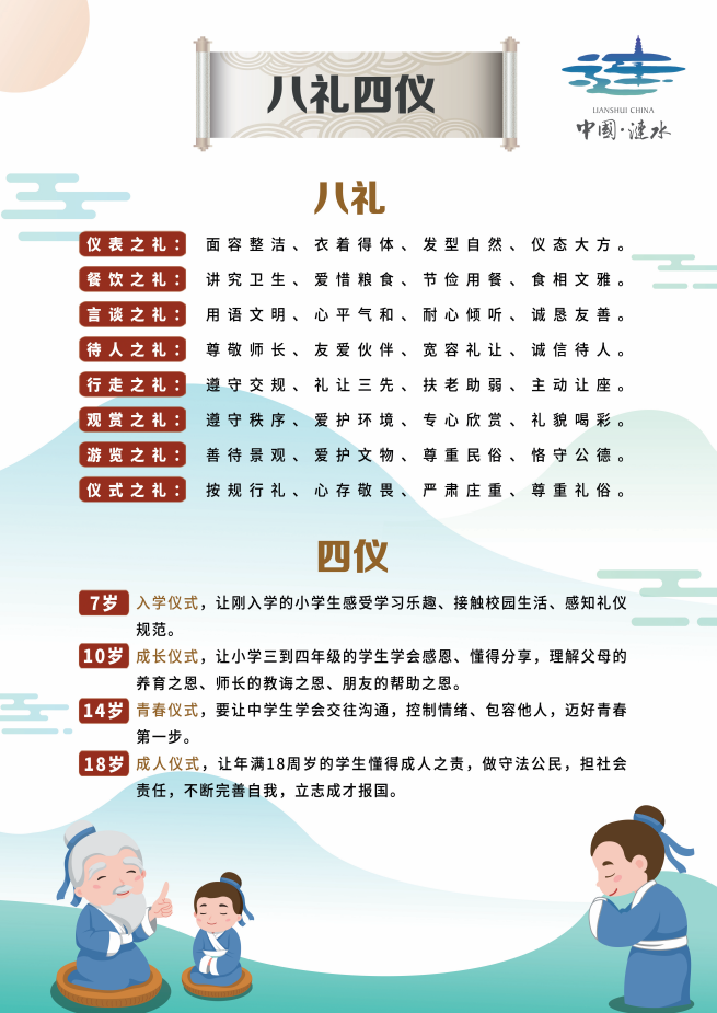 八礼四仪