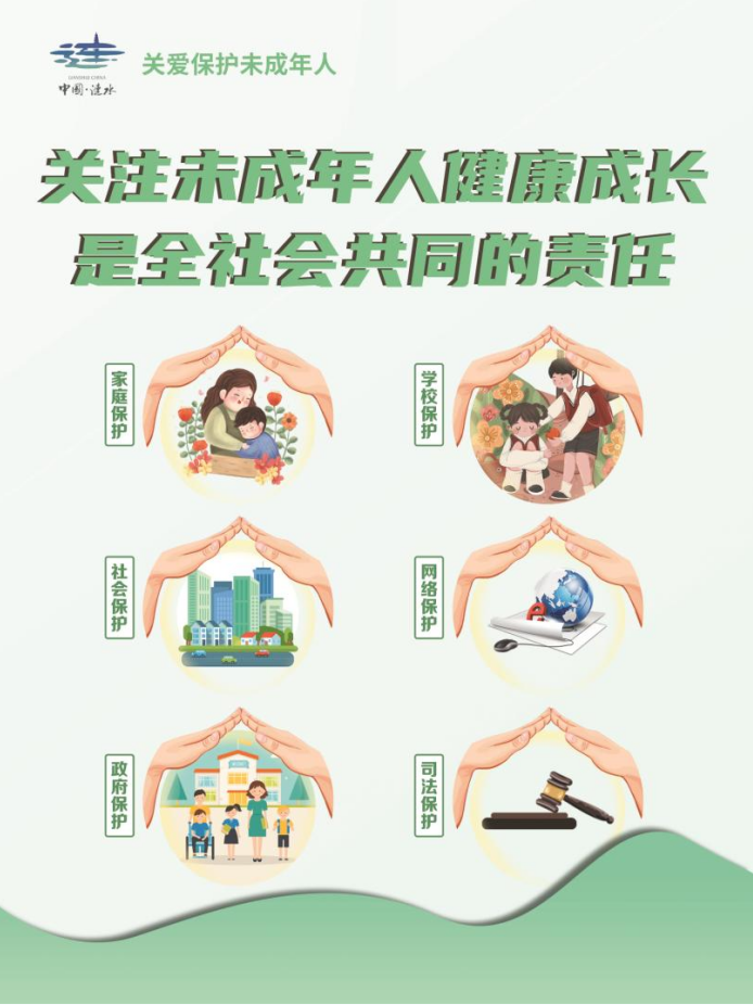 关爱未成年人