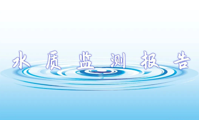2024年5月份水务公司出厂水全分析指标结...