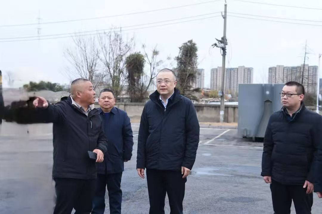 县领导专题调研乡村振兴重点工作