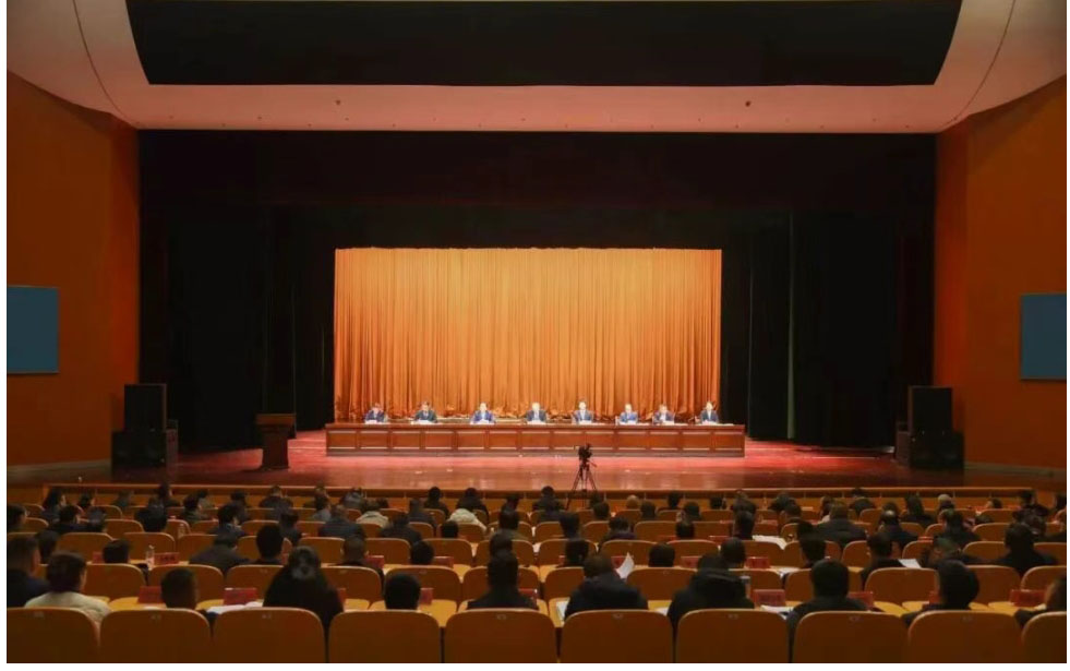 县委农村工作会议召开