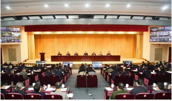 全市2026年高质量跨越发展推进会召...