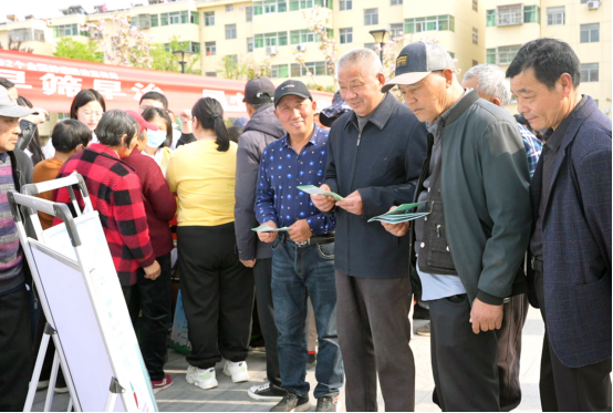 县疾控中心开展2026年全国肿瘤防治...