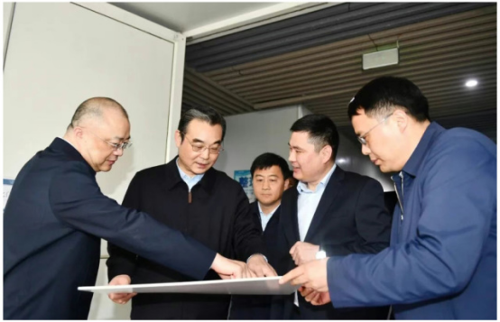 史志军调研涟水县经济运行暨深化园区改...