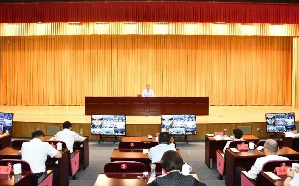 全市警示教育会召开