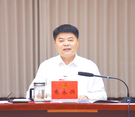 朱永兴参加第一代表团审议
