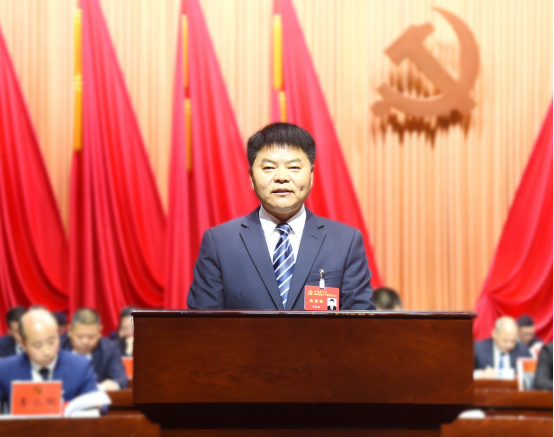 中国共产党涟水县第十三次代表大会开幕...