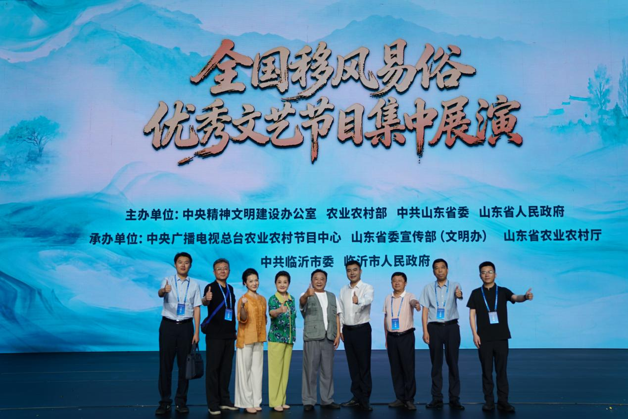 讲好涟水文明故事  小品《出礼》亮相全国文...