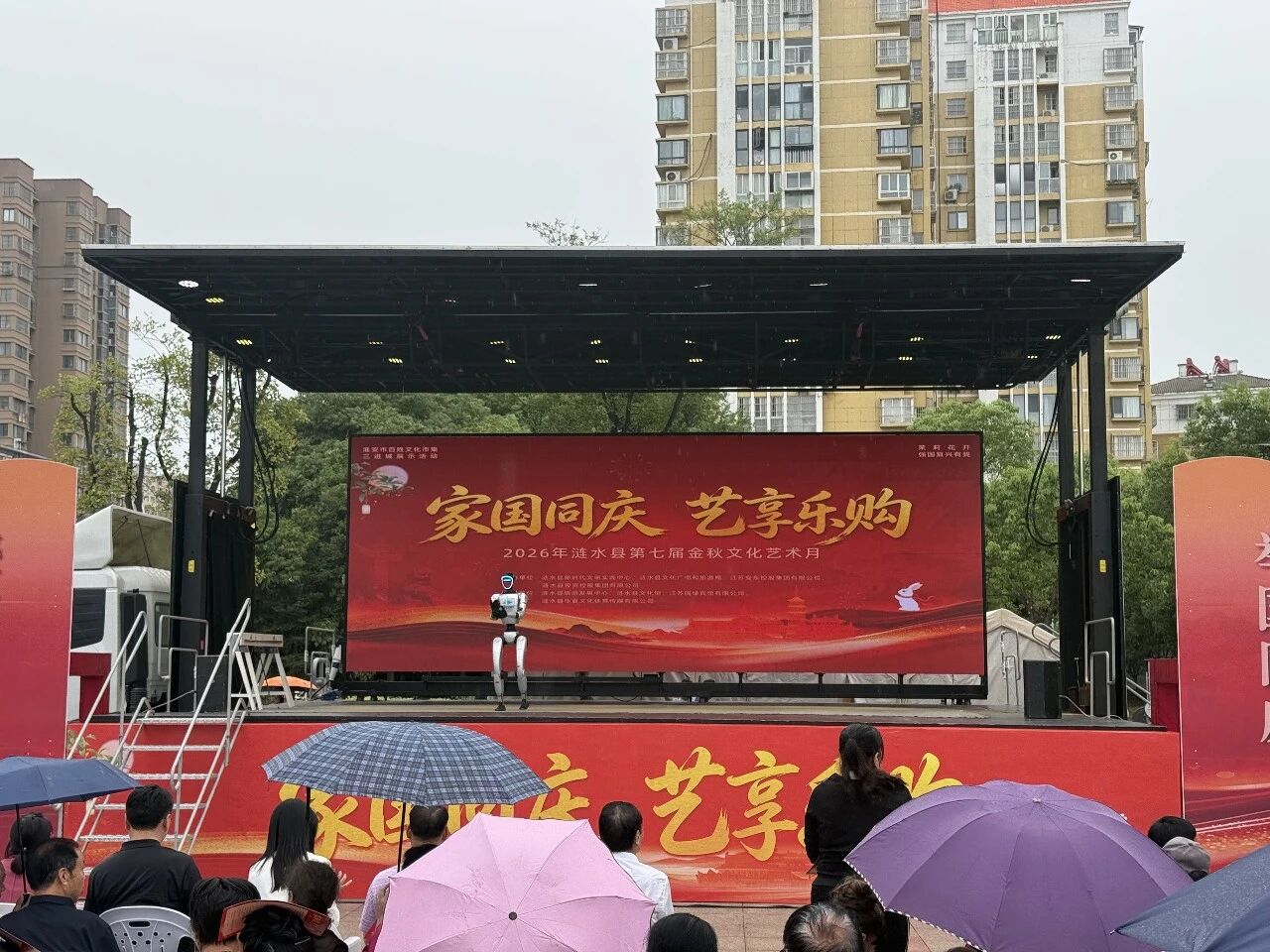 “家国同庆 艺享乐购” ——2026年涟水...